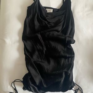 Black Wilfred Dress from Aritzia